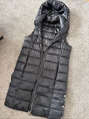 Esprit Black Quilted Puffer Jacket